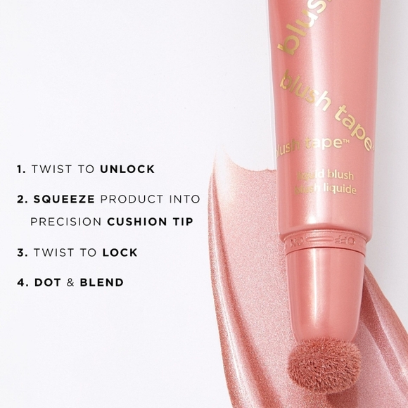 Tarte Blush Tape in Cherry (Dewy Red) - Picture 6 of 13